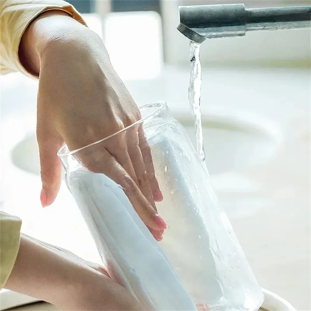 コーヒー豆用 真空保存容器 透明ガラス製 食品保存キャニスター 家庭用 防湿・脱気 密閉容器