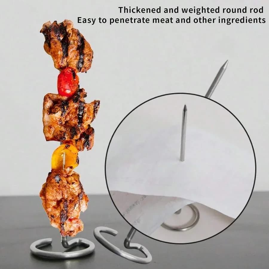 ステンレス製 バーベキュー串 10/20/30本セット 再利用可能 焼き串