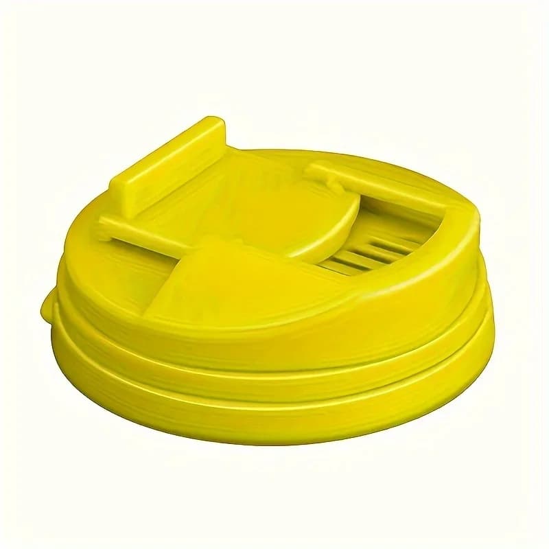 飲料缶用フタ 3個/6個セット 再利用可能 プラスチック製 炭酸飲料・コーラ缶キャップ