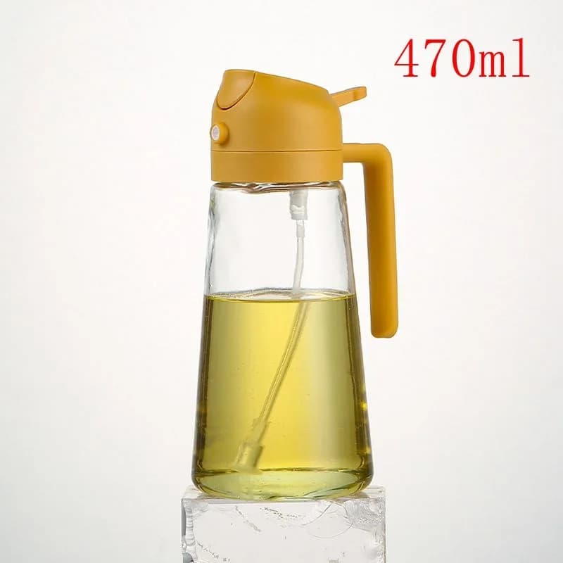 オイルスプレーボトル 100/200/300/500ml 霧吹き 調理用 オリーブオイル ノンフライヤー対応