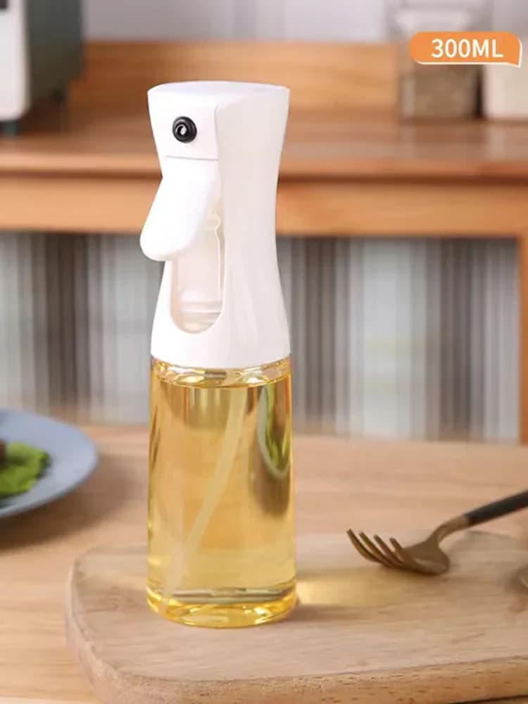 オイルスプレーボトル 100/200/300/500ml 霧吹き 調理用 オリーブオイル ノンフライヤー対応