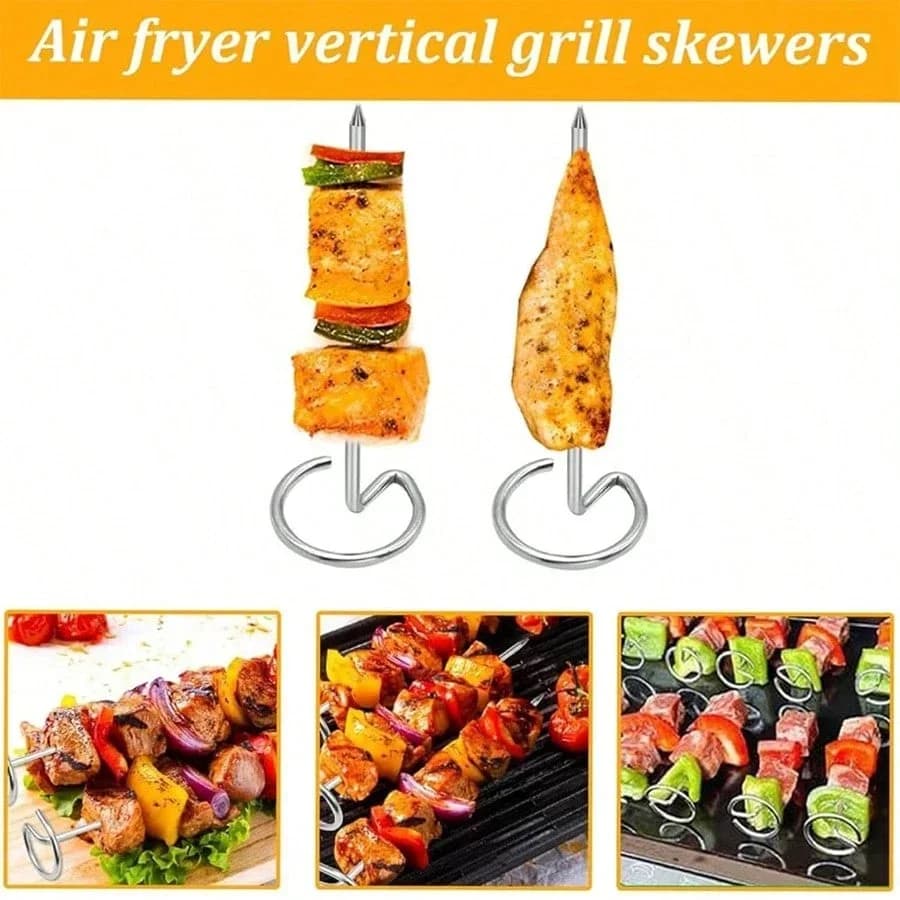 ステンレス製 バーベキュー串 10/20/30本セット 再利用可能 焼き串