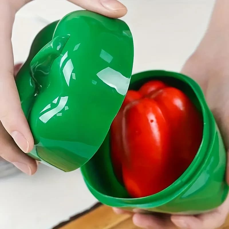 野菜保存容器 フードキーパー 密閉 プラスチック製 玉ねぎ にんにく ピーマン 鮮度保持ケース