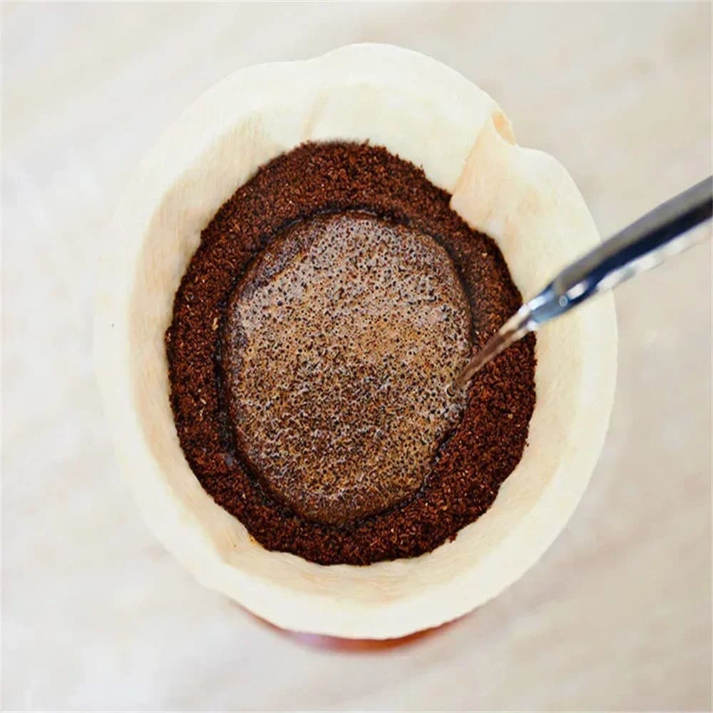 円すい形 コーヒーフィルターペーパー 40/100枚入 無漂白 食品グレード V60 ドリップ用
