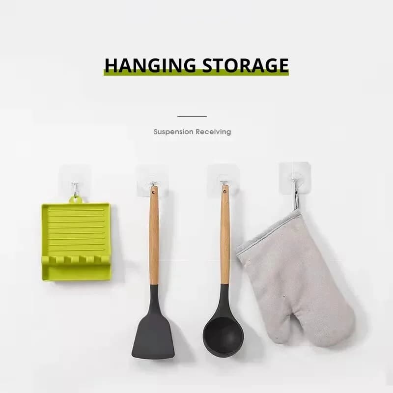 【人気商品】鍋蓋＆お玉スタンド 調理器具ホルダー スプーンレスト 菜箸置き 1点