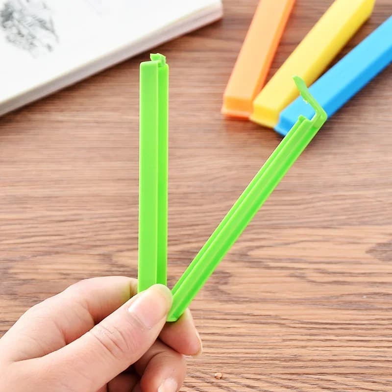 カラフル 食品保存クリップ 5〜30個セット 防湿 鮮度保持 お菓子袋シーラー 再利用可能 キッチン用
