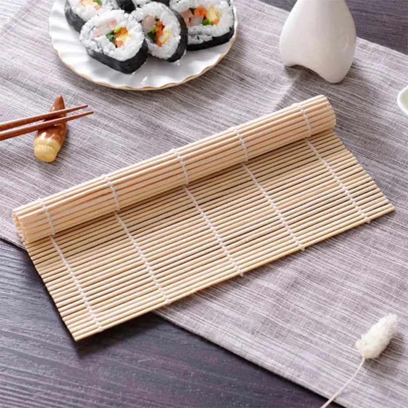 竹製 巻きす 寿司巻 すしマット 巻き寿司 ノンスティック 和風 キッチン用品