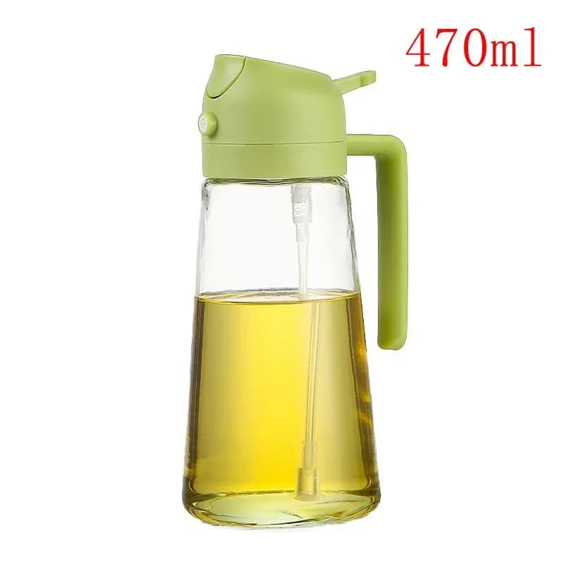 オイルスプレーボトル 100/200/300/500ml 霧吹き 調理用 オリーブオイル ノンフライヤー対応