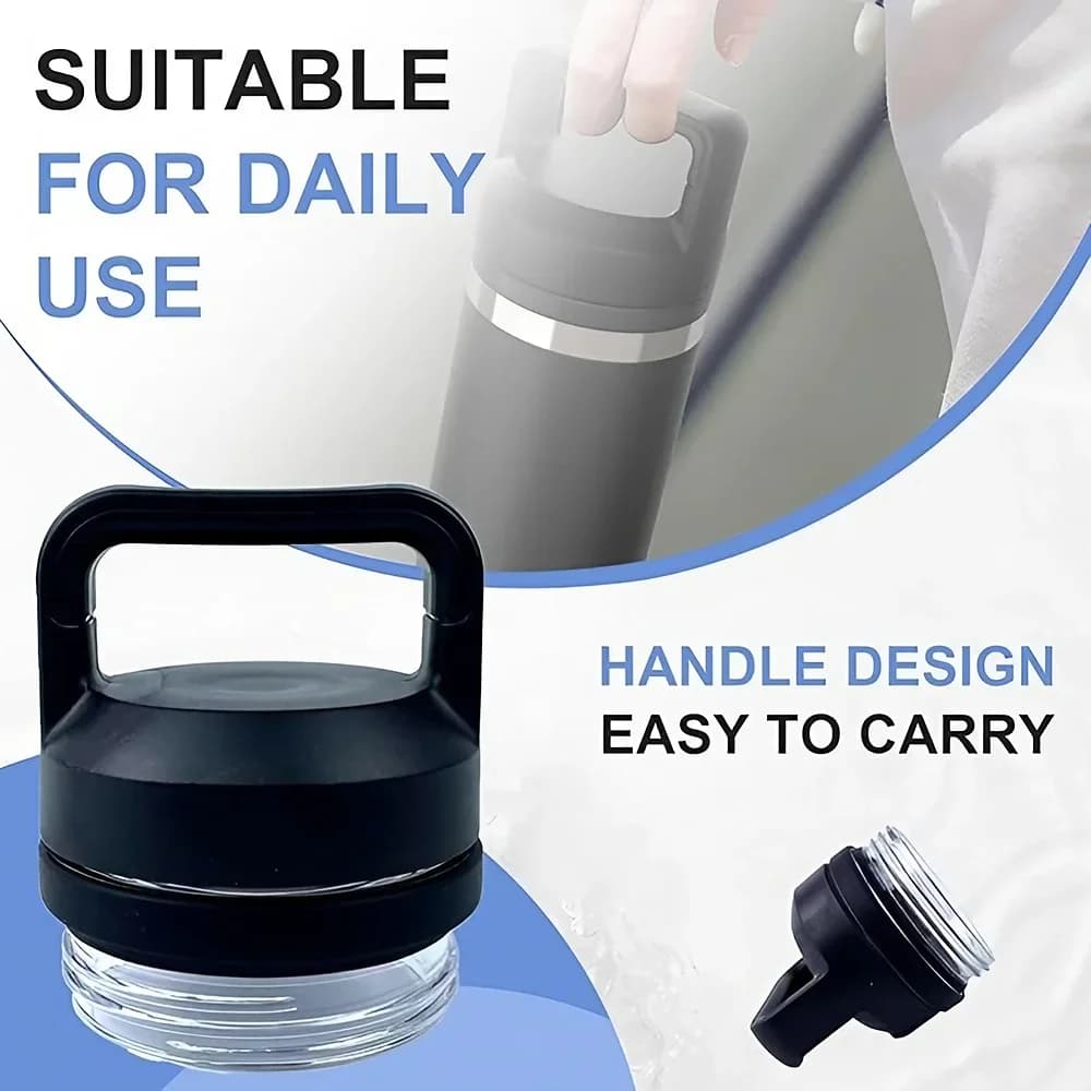 Rambler Chug 交換用フタ 1個/2個/3個 YT 18oz/26oz/36oz/64oz対応 スポーツボトルキャップ