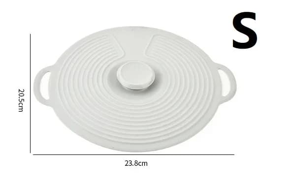 耐熱シリコンボウル蓋 電子レンジ飛び散り防止・再利用可能 ボウル・鍋・フライパン対応