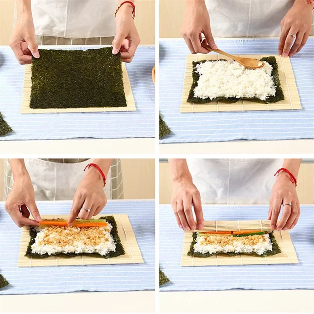 竹製 巻きす 寿司巻 すしマット 巻き寿司 ノンスティック 和風 キッチン用品